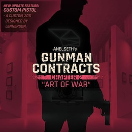 Gunman Contracts is the HL:Alyx mod for skilled pistol players