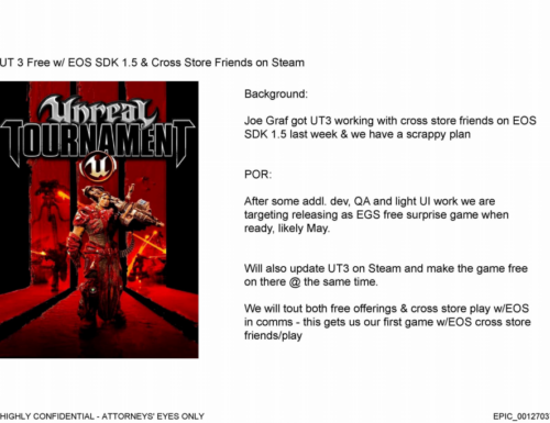 Unreal Tournament is returning to Steam (leaked)