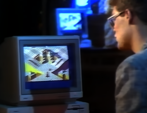 The machine called Commodore 64 was(is) capable of realism