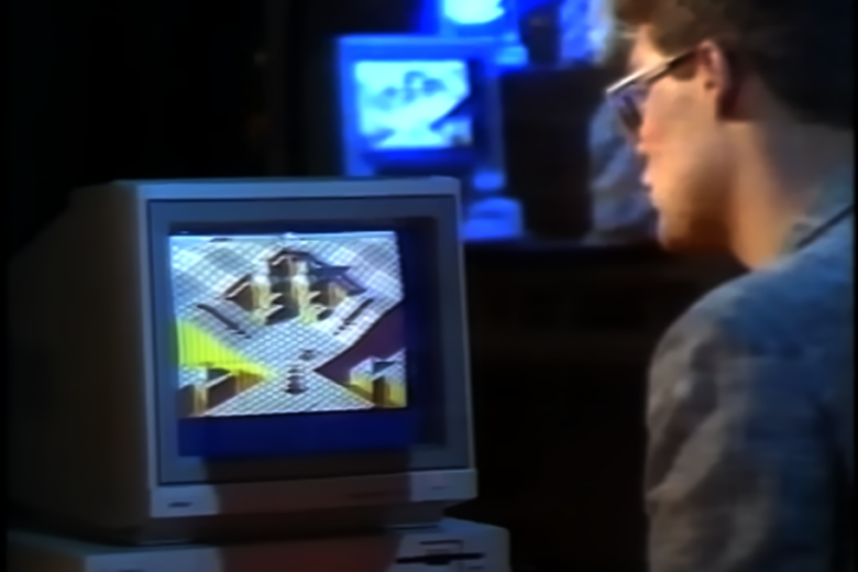 The machine called Commodore 64 was(is) capable of realism