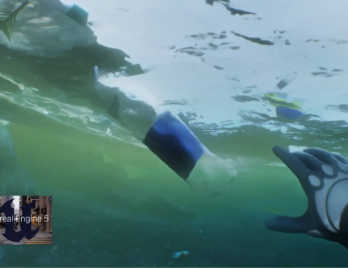 Unreal Engine 5 VR – Fluid Flux 2.0 Demo + Meta Quest2
